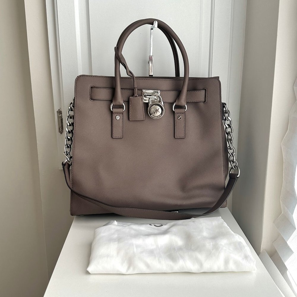 Michael Kors Large Handbag Taupe